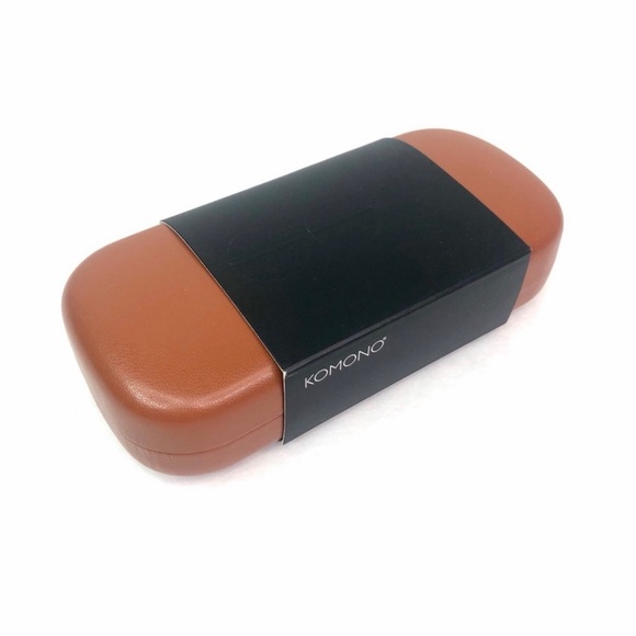 New KOMONO sunglasses The Stella Cateye Floral Black and Pink - Picture 6 of 7